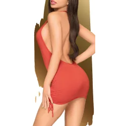 Penthouse Robe Earth-shaker - Rouge